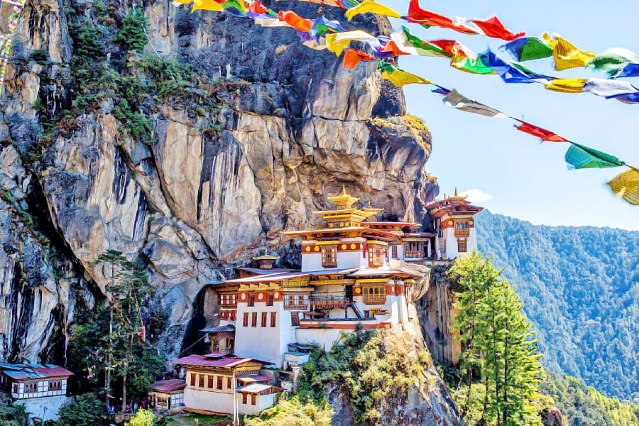 Chữa lành tại Bhutan, Du lịch chữa lành, thiền định Bhutan